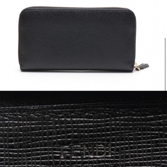 Fendi monster long wallet zip around - Picture 3 of 15